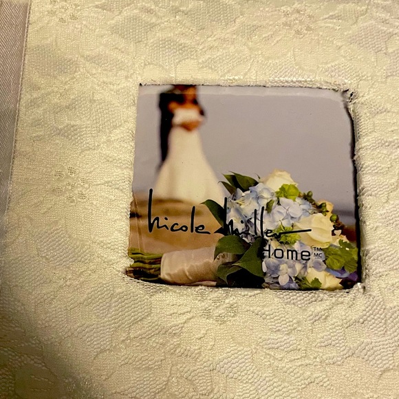 Nicole Miller wedding photo album - Picture 1 of 8